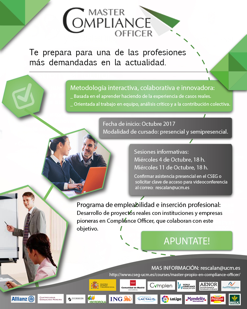 master compliance officer formacion